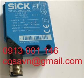 Cảm biến tiệm cận quang điện SICK WT12L-2B550A02 WT12L-2B550A02