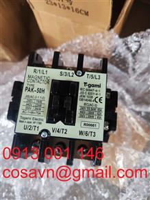 Công ty TNHH Sản xuất Điện Togami Công tắc tơ từ Togami Electric PAK-50H PAK-50H