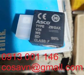 ASCO  Cuộn dây điện từ ASCO loại ZB12AX ZB12AX
