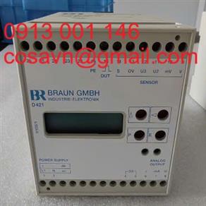BRAUN GmbH Industrie-Elektronik Module điện tử công nghiệp dòng Braun D421 D421