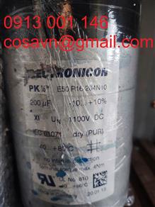 Electronicon Tụ điện cao áp ELECTRONICON PK 16 E50.R16-204N10