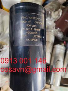 BHC Aerovox ALS31A Tụ điện nhôm điện phân BHC Aerovox ALS31A ALS31A1168NP