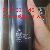 EPCOS (một công ty thuộc tập đoàn TDK) Tụ điện nhôm điện phân EPCOS B43458-S4109-Q1 B43458-S4109-Q1