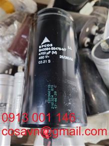 EPCOS  Tụ điện nhôm điện phân EPCOS B43584-S5478-M7 B43584-S5478-M7