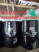 Tụ điện nhôm điện phân Nippon Chemi-Con 450V