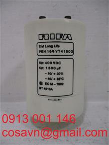RIFA (nay là KEMET) Tụ điện phân RIFA Elyt Long Life PEH 169 series PEH169VT4150Q