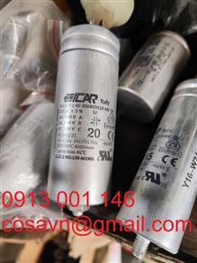 ICAR Tụ khởi động động cơ nhãn hiệu ICAR (EICAR) MLR25 L 40 20040103/1-MX SH