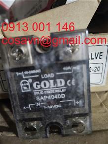 Rơle bán dẫn (SSR) mạ vàng SAP4040D SAP4040D