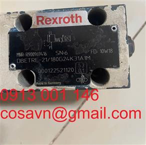 Rexroth (Bosch Rexroth) Van an toàn giảm áp tỷ lệ Rexroth DBETRE-21/180G24K31A1M