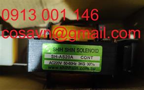 Công ty TNHH Công nghệ Shih Shin Van điện từ Shih Shin , model SH-AS20A SH-AS20A