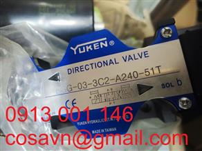 Yuken Hydraulics (TW) Co., Ltd. Van điều khiển hướng Yuken DSG-03-3C2-A240-51T DSG-03-3C2-A240-51T