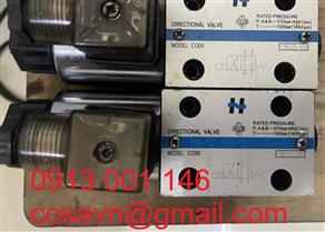 HOYEA Van điều khiển hướng dòng điện từ HOYEA FW-02 FW-02-2B3-D24-Z5B