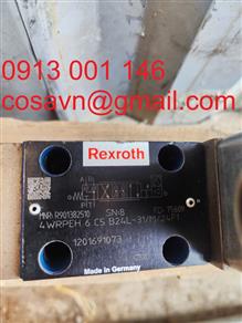 Rexroth Van điều hướng tỷ lệ Rexroth 4WRPEH 6 C5 B24L-31/M/24F1 4WRPEH 6 C5 B24L-31/M/24F1