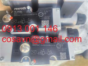 Bosch Rexroth Van giảm áp tỷ lệ Rexroth 3DREPE6C-21/25EG24N9K31/F1M 3DREPE6C-21/25EG24N9K31/F1M