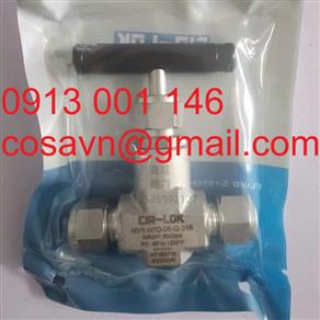 CIR-LOK Van kim CIR-LOK dòng NV1 NV1-M10-05-0-315