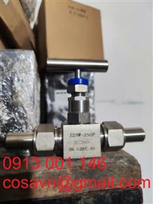 Van kim J23W-250P bằng thép không gỉ J23W-250P