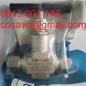 Van kim bằng thép không gỉ CIR-LOK NV1 series NV1-M14-11-G-316