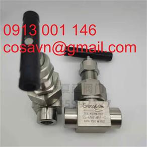 Swagelok Van kim kiểu khớp nối nắp đậy chịu tải nặng Swagelok SS-6NBSW8T-G SS-6NBSW8T-G