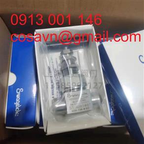 Swagelok Van kim xả đáy bằng thép không gỉ 316 Swagelok SS-6DBSW8T
