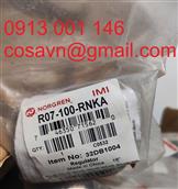 IMI Norgren Bộ điều chỉnh áp suất mini Norgren R07-100-RNKA R07-100-RNKA