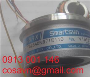 Công ty TNHH Tamagawa Seiki Bộ giải mã không chổi than dạng dẹt Tamagawa TS2640N671E110 Smartsyn TS2640N671E110