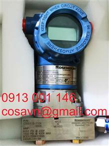 Emerson (phân khu Rosemount) Cảm biến áp suất thông minh Emerson Rosemount 3051CG5A02A1AS5E5M5Q4T1HR5 3051CG5A02A1AS5E5M5Q4T1HR5