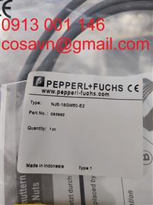 Cảm biến cảm ứng Pepperl+Fuchs NJ5-18GM50-E2 NJ5-18GM50-E2