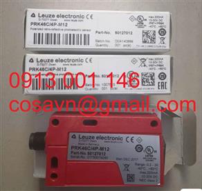 Leuze điện tử Cảm biến quang điện phản xạ ngược phân cực Leuze PRK46C/4P-M12 PRK46C/4P-M12