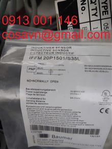 Baumer Electric Cảm biến tiệm cận cảm ứng Baumer IFFM 20P1501/S35L . IFFM 20P1501/S35L