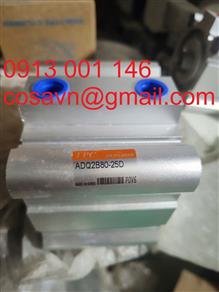 Công ty TNHH Cơ điện tử TPC Xi lanh khí nén nhỏ gọn TPC ADQ2B80-25D ADQ2B80-25D