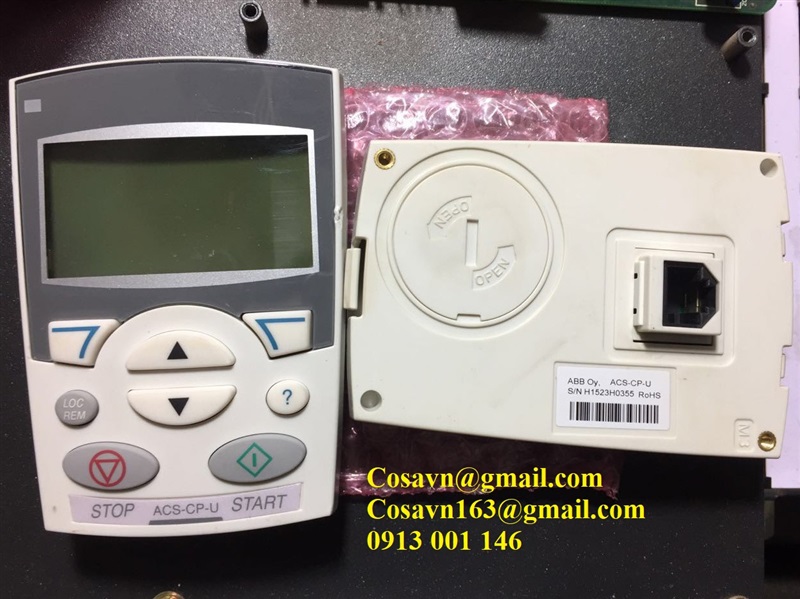 ABB ACS-CP-U Control Panel