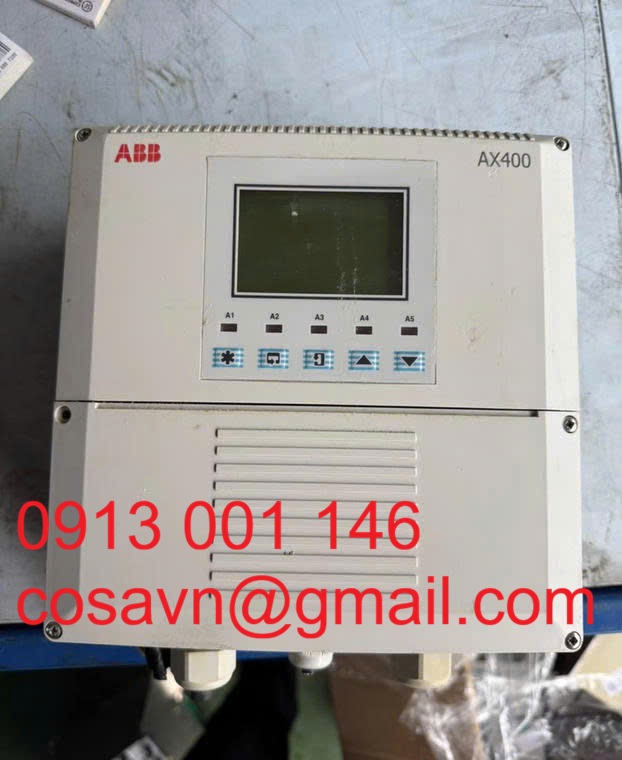 ABB Máy phân tích/truyền tín hiệu công nghiệp ABB AX400 Series AX400 ...