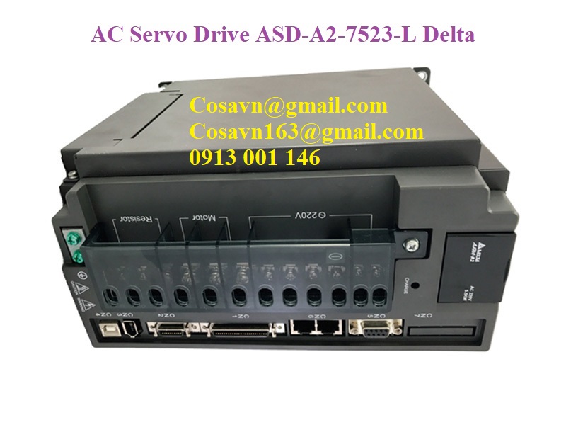 AC Servo Drive ASD-A2-7523-L DELTA